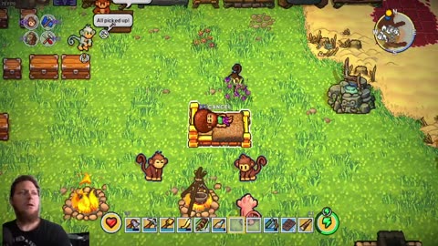Can we escape the islands? Couch co-op