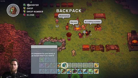 Can we escape the islands? Couch co-op