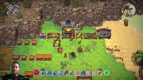 Can we escape the islands? Couch co-op