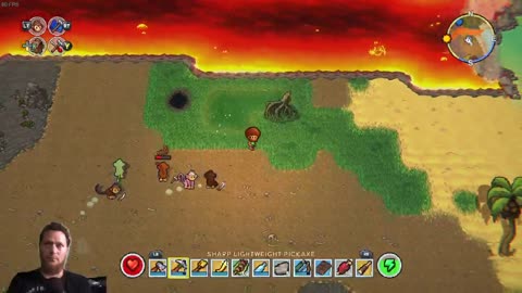 Can we escape the islands? Couch co-op