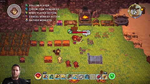 Can we escape the islands? Couch co-op