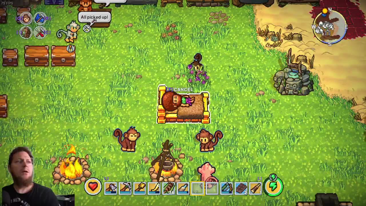 Can we escape the islands? Couch co-op