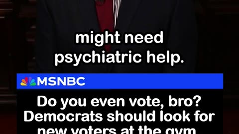 Democrats Looking for New Male Voters at the Gym