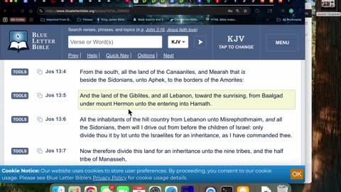 6/6/25 Jos 13:1-13 Uncircumcised in heart Israel loved to hang around Tares