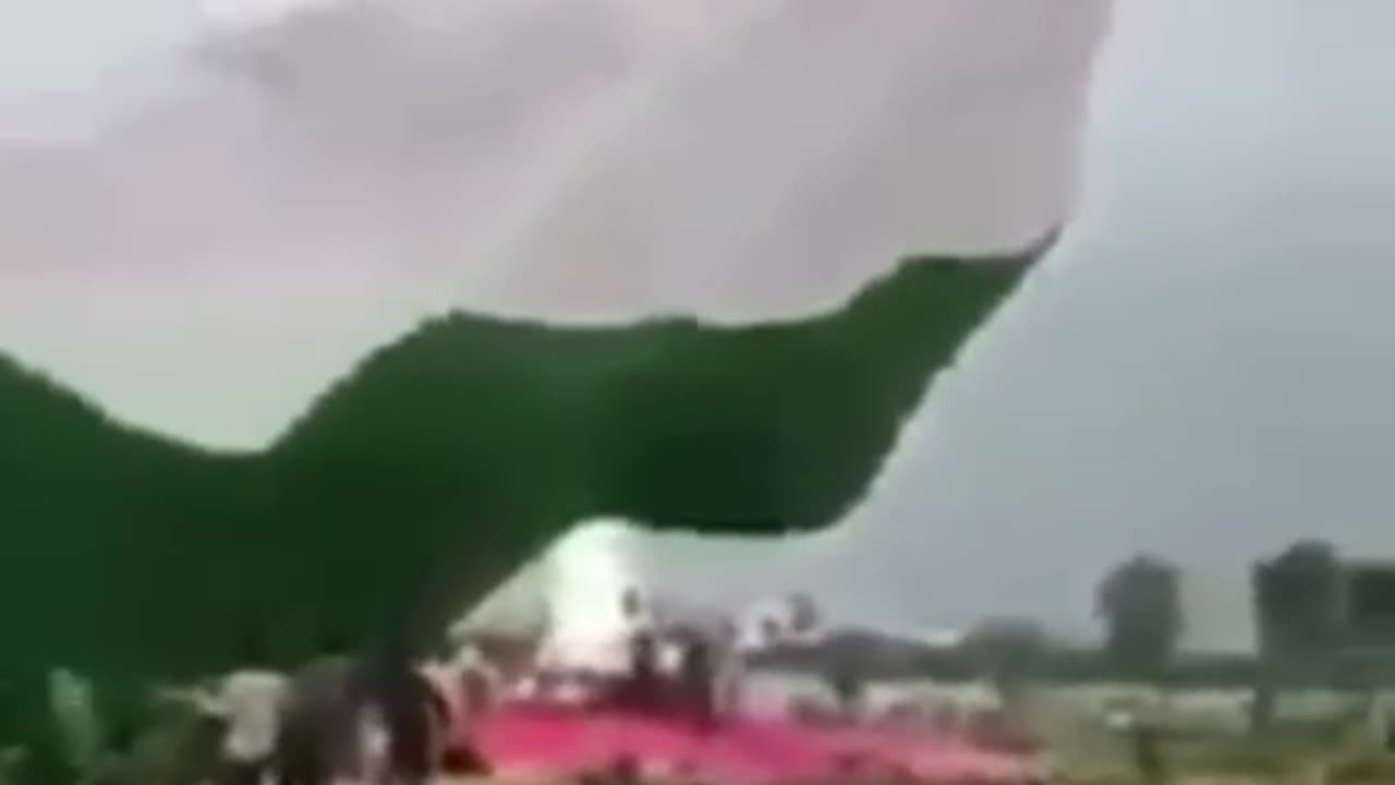Hoisting National Flag