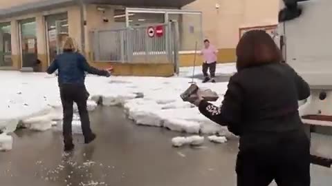 Heavy Hailstorm in Villar del Arzobispo of Valencia Province, Spain (05/08/2025)