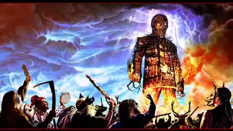 Iron Maiden "Wicker Man"