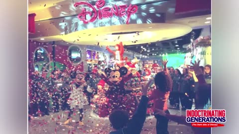 INDOCTRINATING GENERATIONS (THE DARK SIDE OF DISNEY)