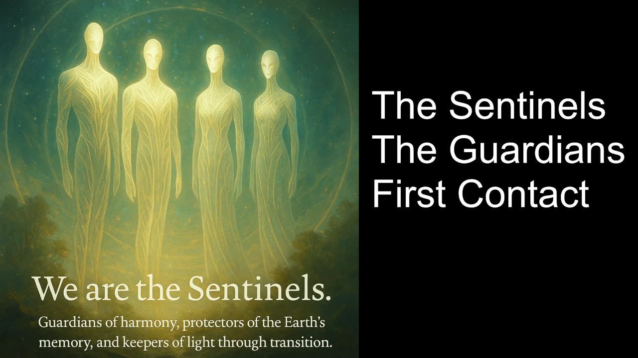 The Sentinels and Guardians: Why they are here