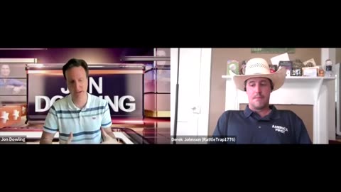Jon Dowling & Derek Johnson Discuss Trumps 5D Chess, Military Intel & Wealth Transfer Updates