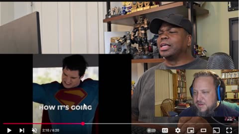 Superman David Corenswet Working Out & Meeting Children