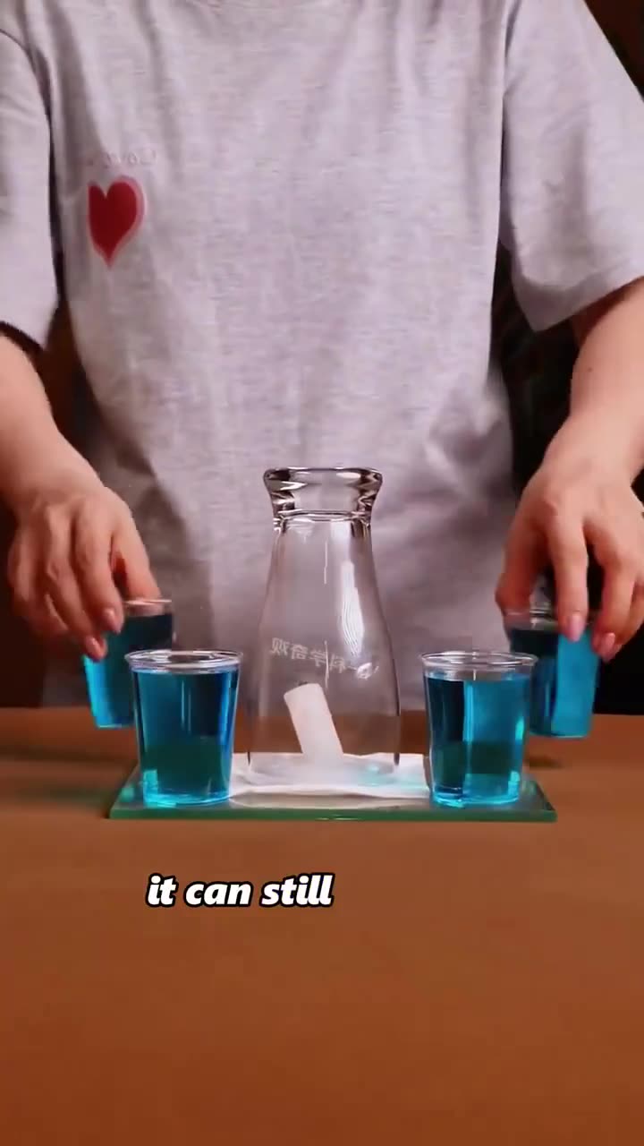 THIS ISN’T MAGIC IT’S REAL SCIENTIFIC MINI EXPERIMENTS