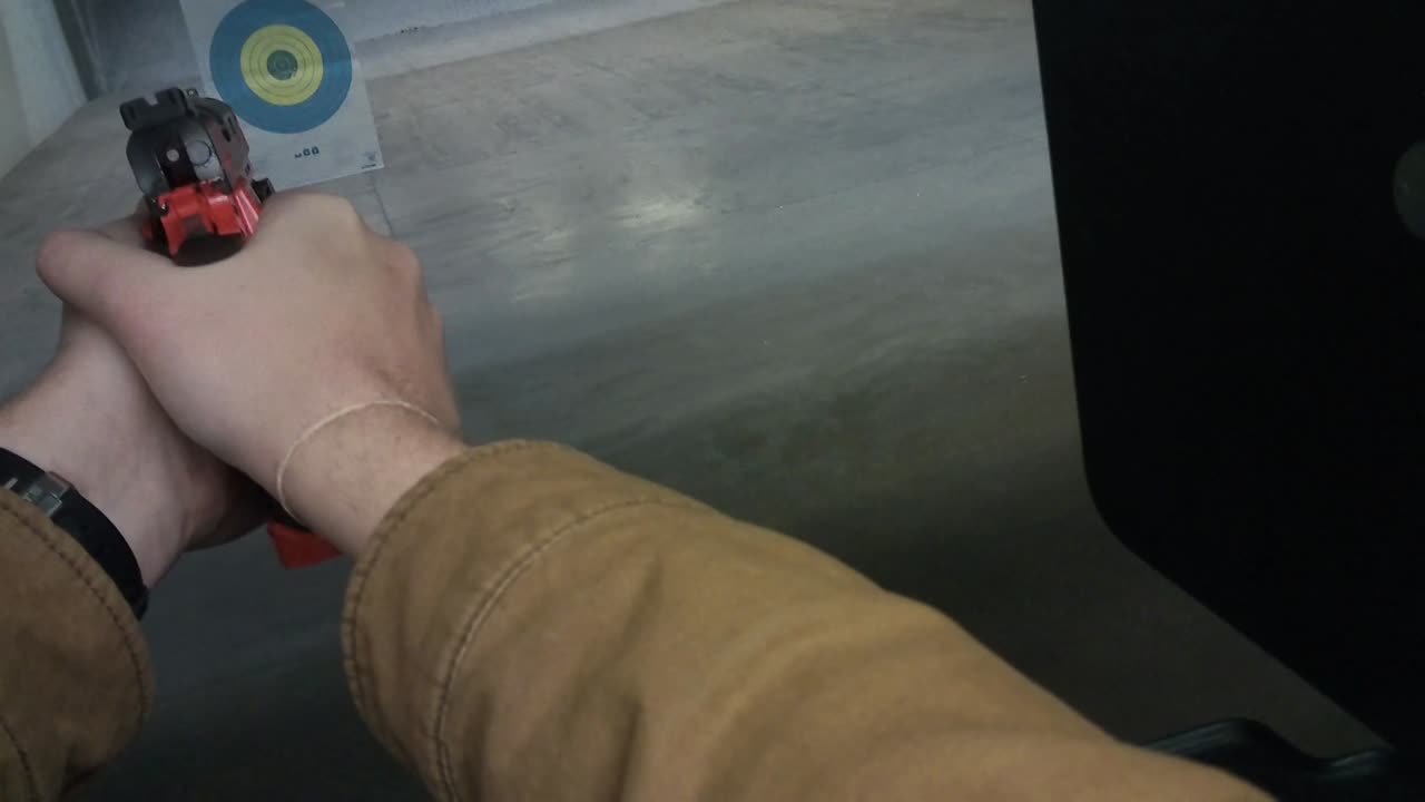 Shooting a Stealth Arms Platypus