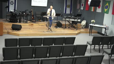 God Centered Repentance with Pastor Mark Yeh in Mandarin 09212025