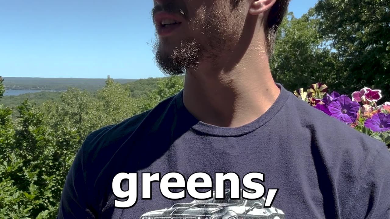 More Greens