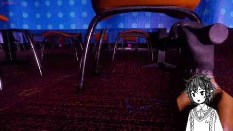 SPOOKY TIME AT THE BACKROOMS PT 3!