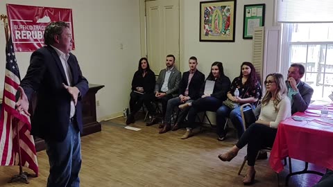 Thomas Massie at Buffalo Trace Young Republicans Kickoff - 5/15/2021