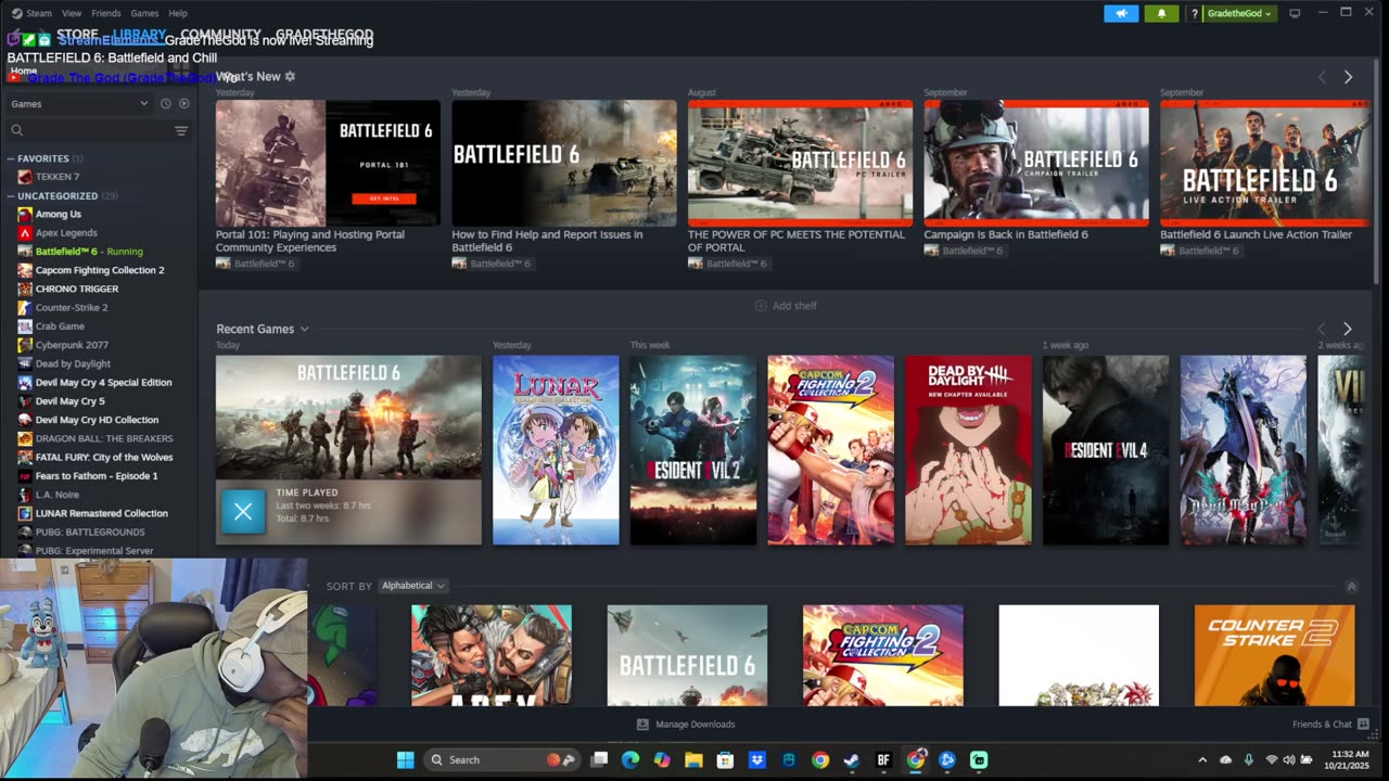 Battlefield 6 road to 50 follows