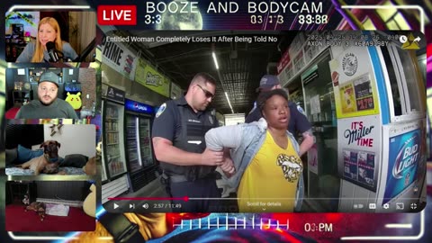 Booze and Bodycams
