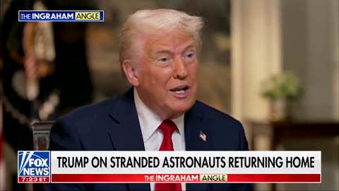 POTUS on the return of NASA Astronauts after nine months