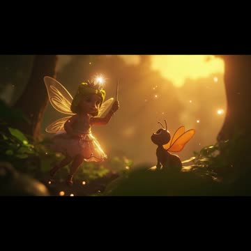 🌈 Jadui Rango Wali Titli 🦋 | Magic Butterfly Kids Story