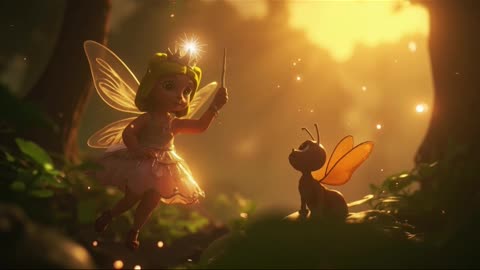 🌈 Jadui Rango Wali Titli 🦋 | Magic Butterfly Kids Story