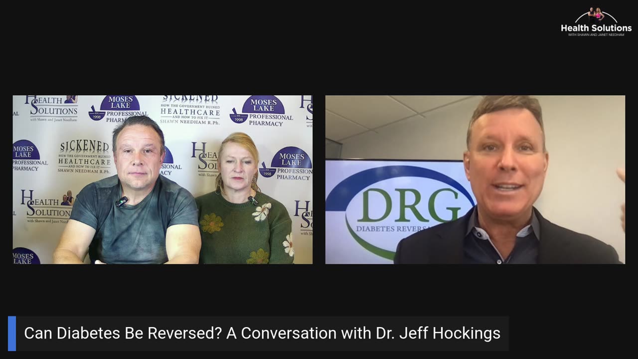 Health Solutions with Shawn & Janet: Can Diabetes Be Reversed? A Conversation with Dr. Jeff Hockings