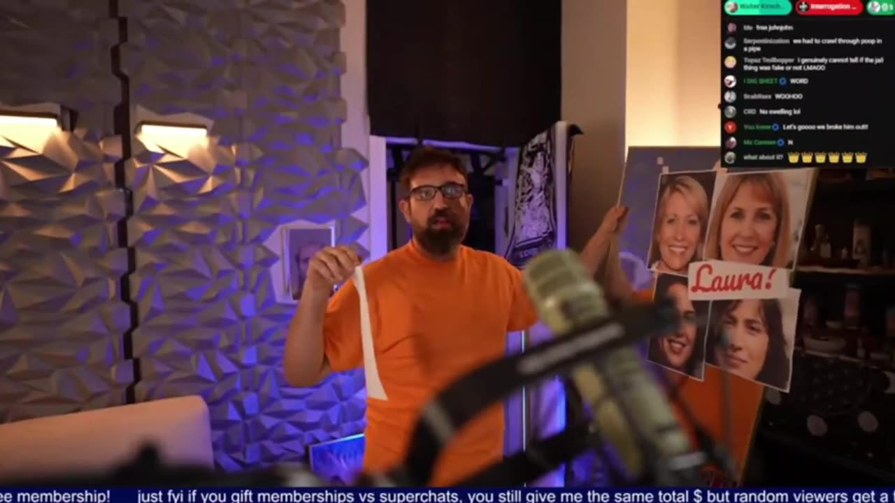 [28Oct25]#1 Cyraxx Join John2 Panel To Act Smug (Raw)