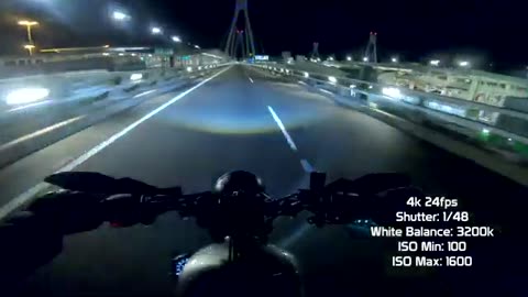 The BEST GoPro Low Light Settings