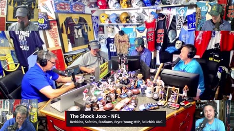 NFL - Redskins, Politics, Bryce Young MVP, Belichick UNC - THE SHOCK JOXX 7/12/25