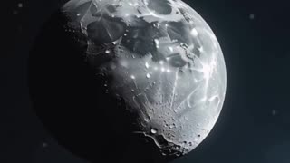 Why Is Earth’s Moon So Big and So Perfect