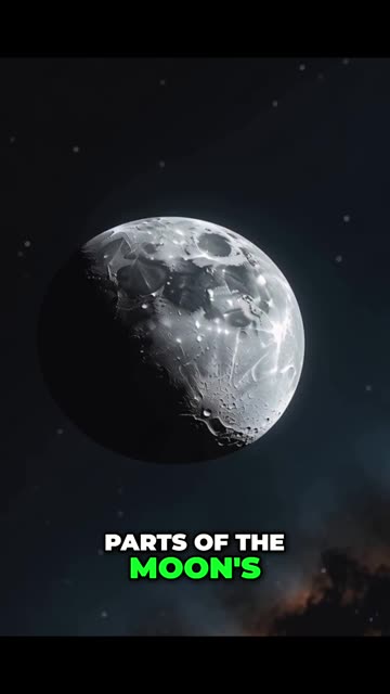 Why Is Earth’s Moon So Big and So Perfect