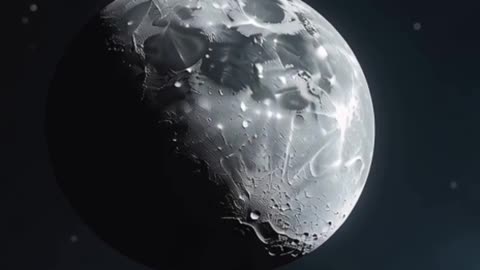 Why Is Earth’s Moon So Big and So Perfect