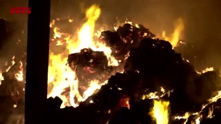 Catalonia wildfire kills at least two as heatwave grips Europe