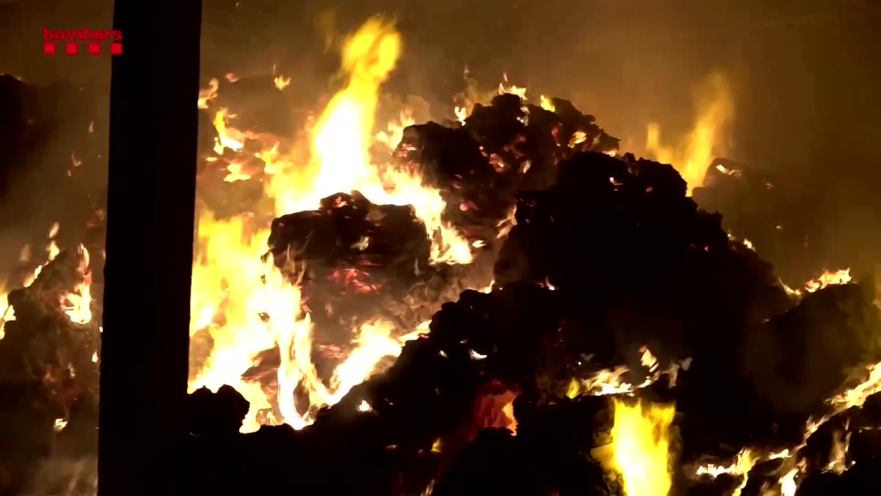 Catalonia wildfire kills at least two as heatwave grips Europe