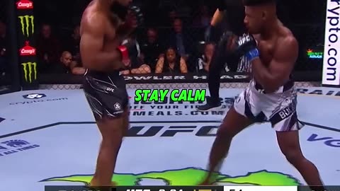Why UFC Fighters Don’t Flinch 👀🥊 | Fight Science Explained! #shorts