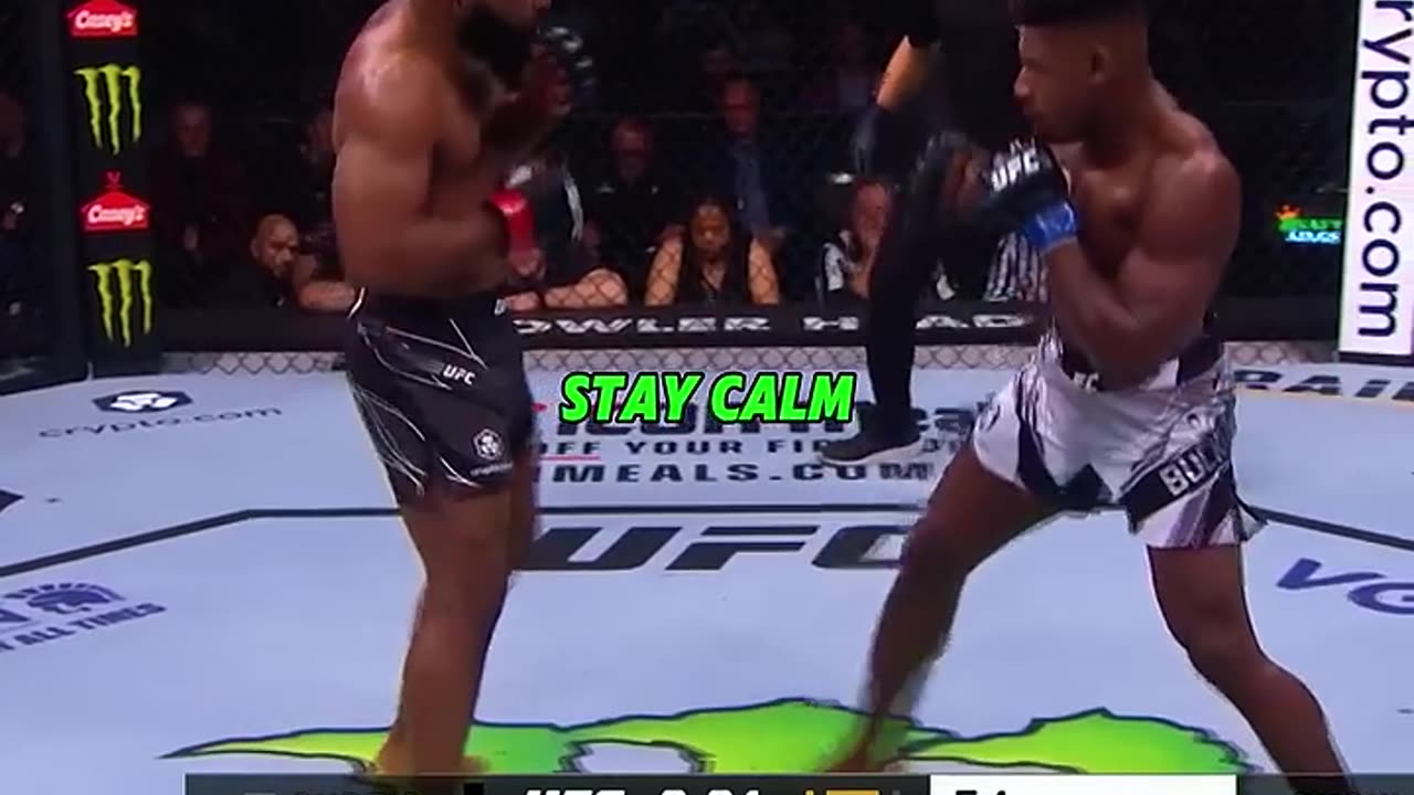 Why UFC Fighters Donโt Flinch ๐๐ฅ | Fight Science Explained! #shorts