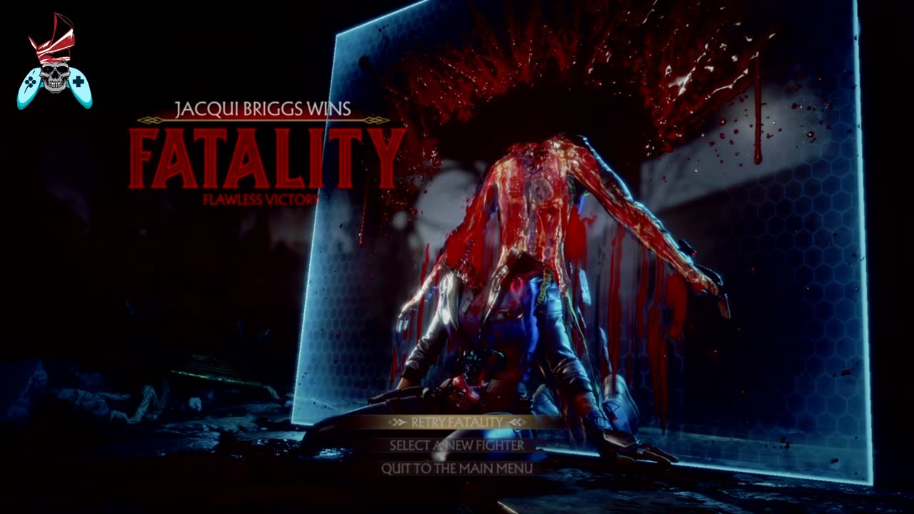 Mortal Kombat 11 Jacqui briggs fatality nothin' but neck