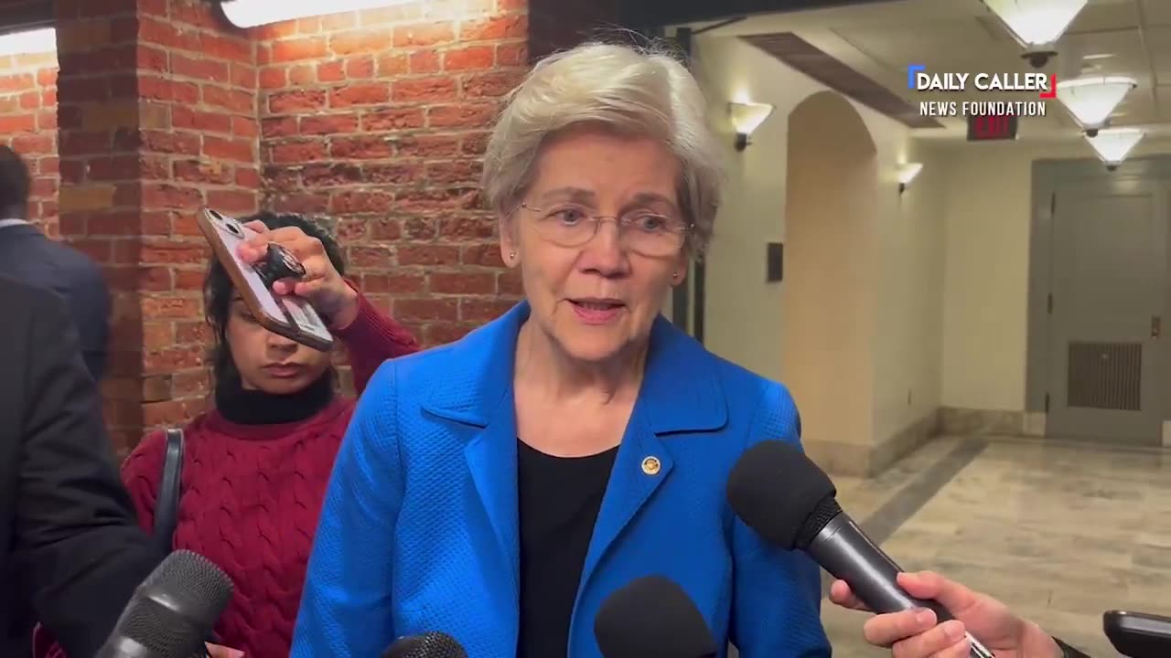 Elizabeth Warren REACTS to Trump's recent tariff announcement