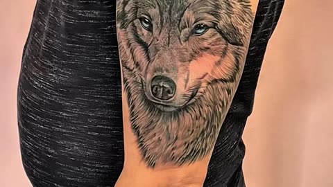 When your old ink gets eaten by a wolf