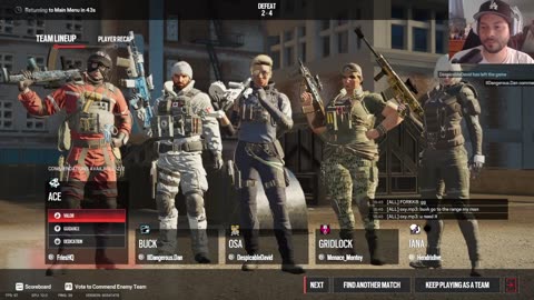 R6 ranked.