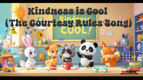 Kindness is Cool (Kids) - HotPotMusic