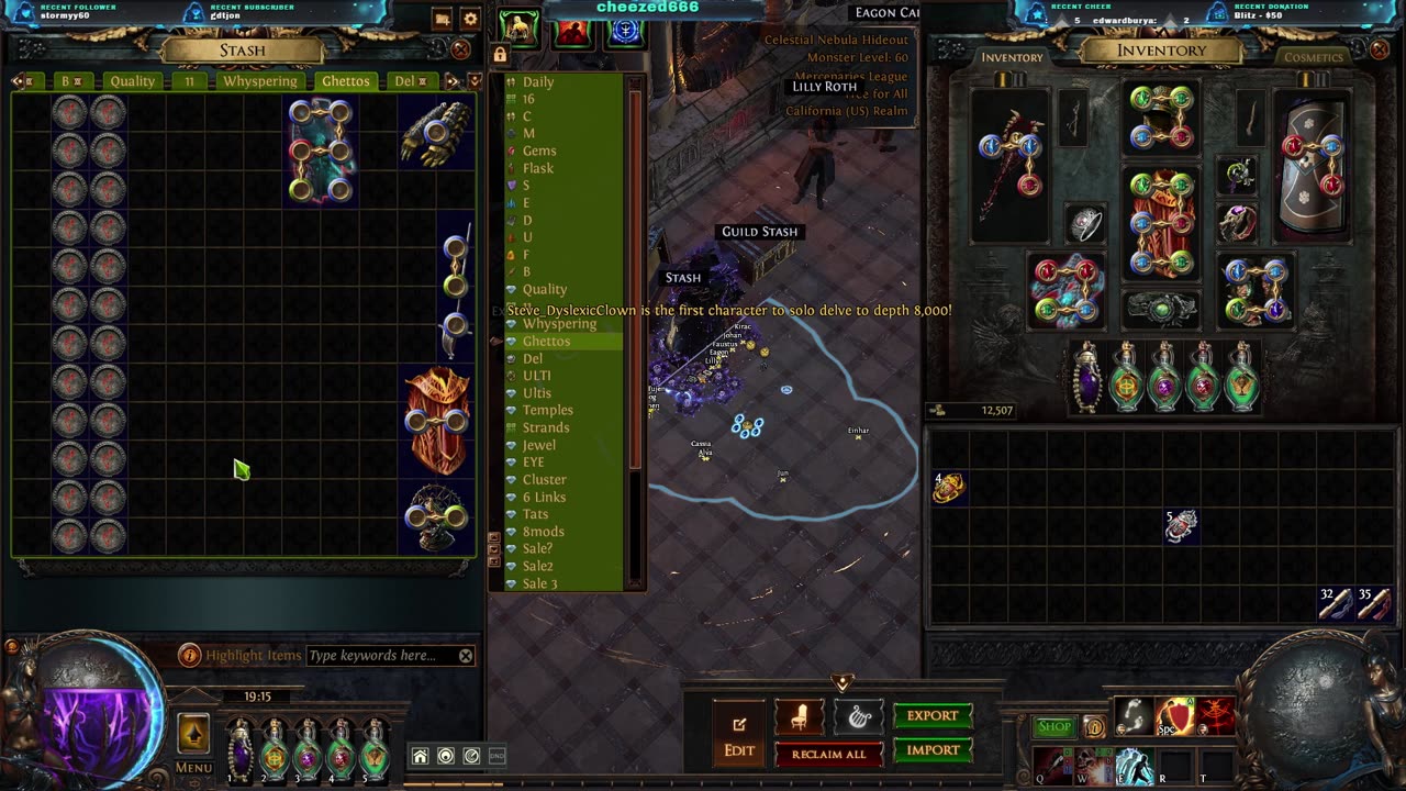 Finally got a nameless time to farm some Jungle Valley CWS Chieftan