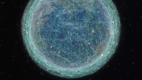 The number of satellites from 1957 to 2025