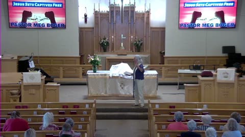 June 1, 2025. Seventh Sunday of Easter, Pastor Meg Boger "Set Free to Love" John 17:20-26