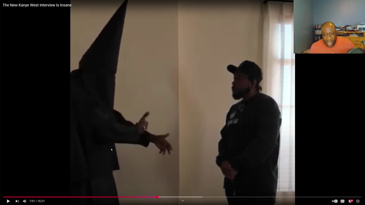 Kanye West Wants All The Smoke!