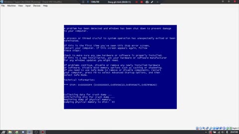 bsod compilation 1