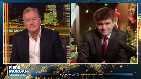🚨INTERVIEW or ATTACK🚨🔥NICK FUENTES vs PIERS MORGAN🔥🚨