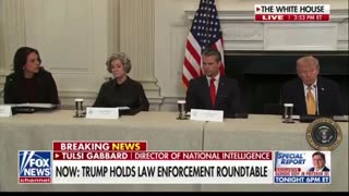 DNI Gabbard outlines an insidious “baby trafficking” operation being carried out by the cartels