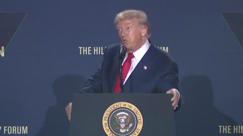 Trump at an AI summit | Enslavement getting tighter